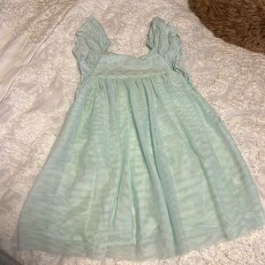 Cat & Jack mint dress 2T